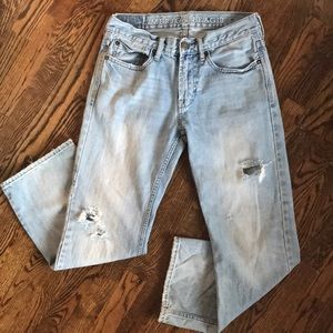 American Eagle Outfitters Low Rise Bootcut